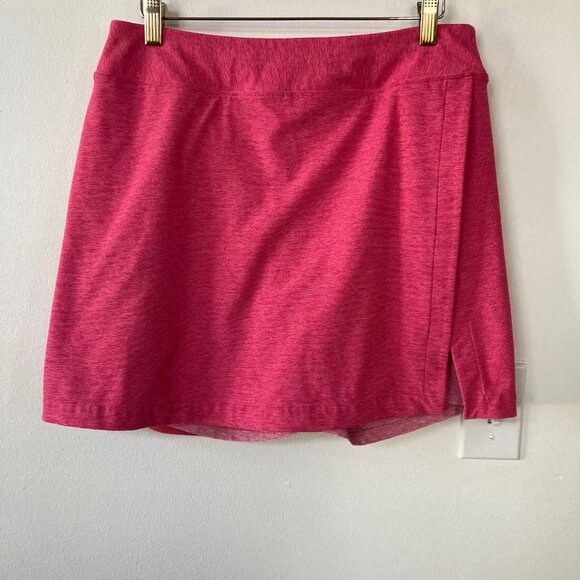 Outdoor Voices Court Skort in Flamingo Pink - Picture 5 of 8